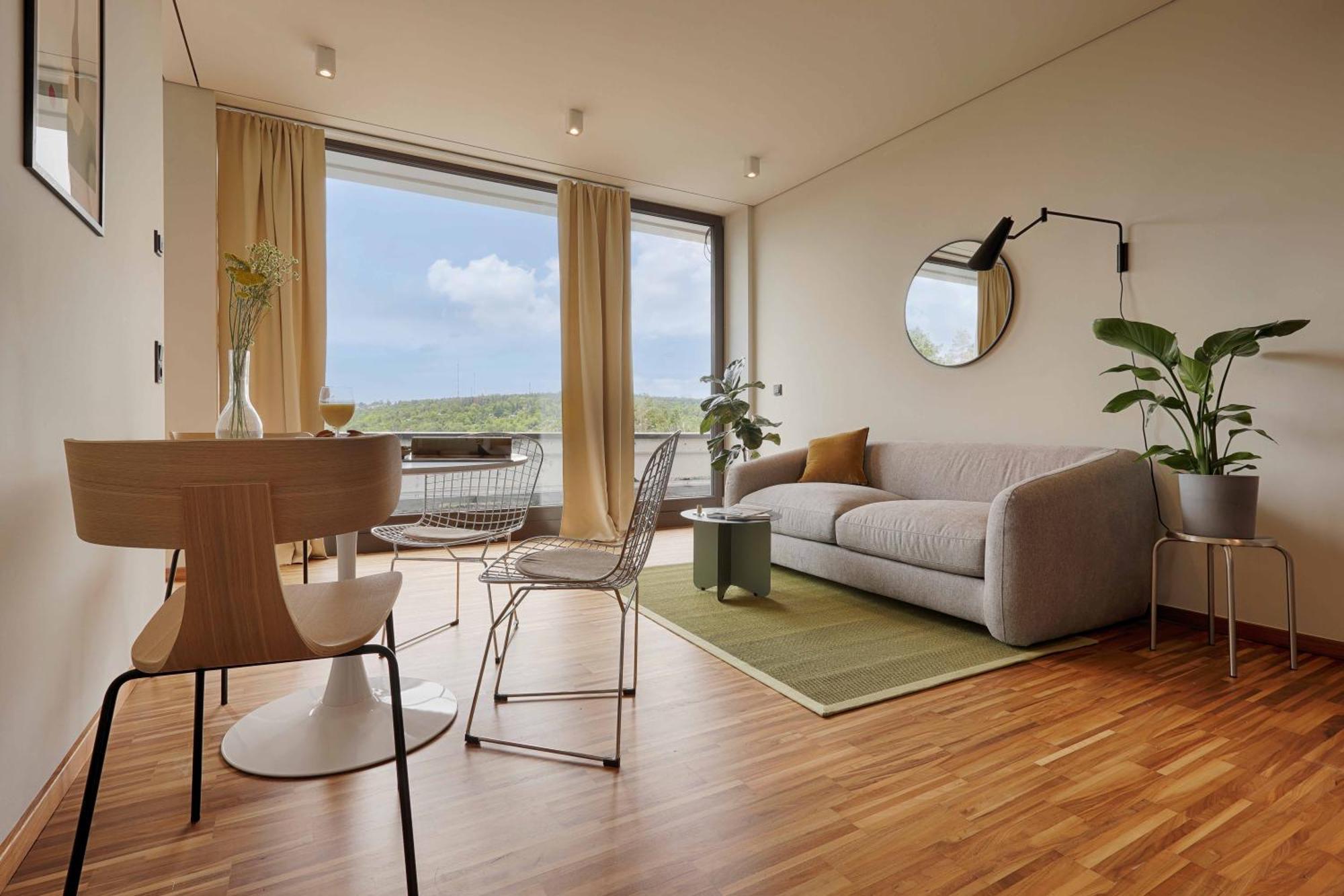 Homie Architektenapartments Im Gruenen Mit Blick Auf Wuerzburger Innenstadt Apartment *